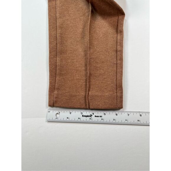 Everlane The Dream Pant Tailored Front Sewn Seam Pull On Elastic Tan Size XS EUC - Picture 9 of 9